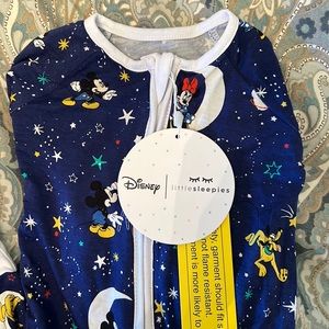 Little Sleepies Mickey and Friends (3-6 Month)